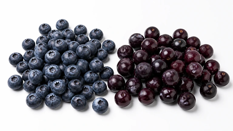 Blueberry Acai ingredients