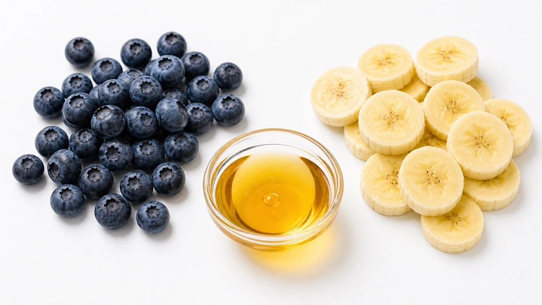 Blueberry Banana ingredients