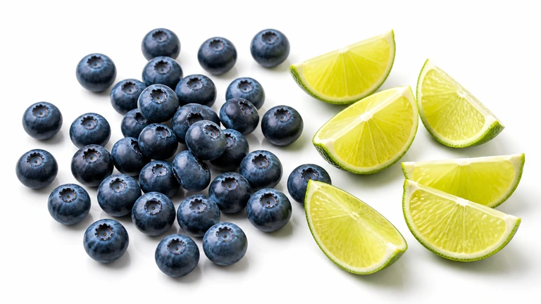 Blueberry Lime ingredients