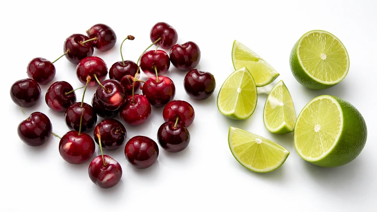Cherry Marg ingredients