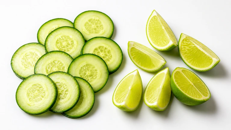 Cucumber Lime ingredients