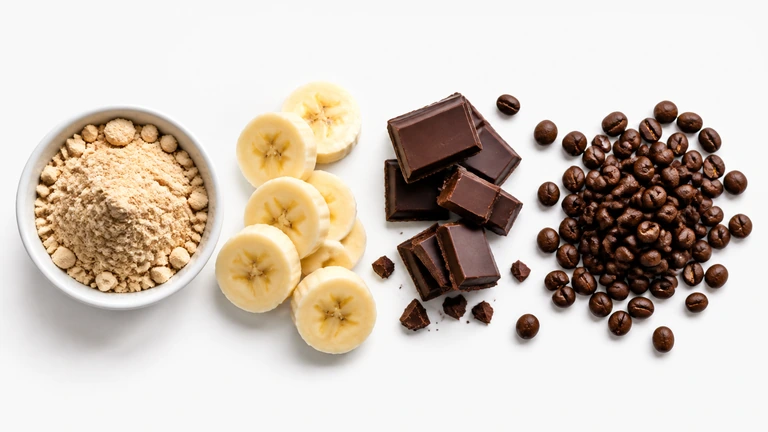 Peanut Butter Coffee ingredients