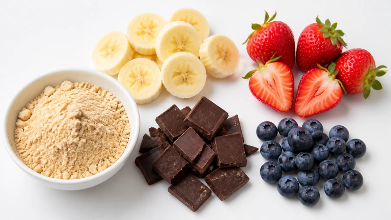 Peanut Butter Jelly ingredients