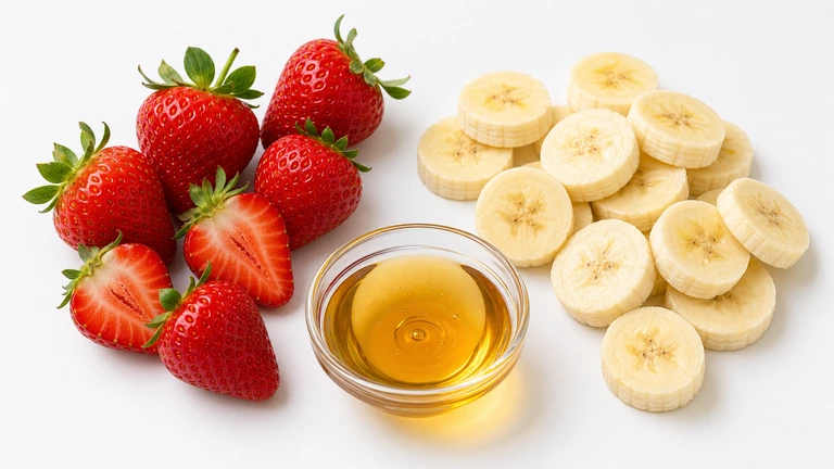 Strawberry Banana ingredients