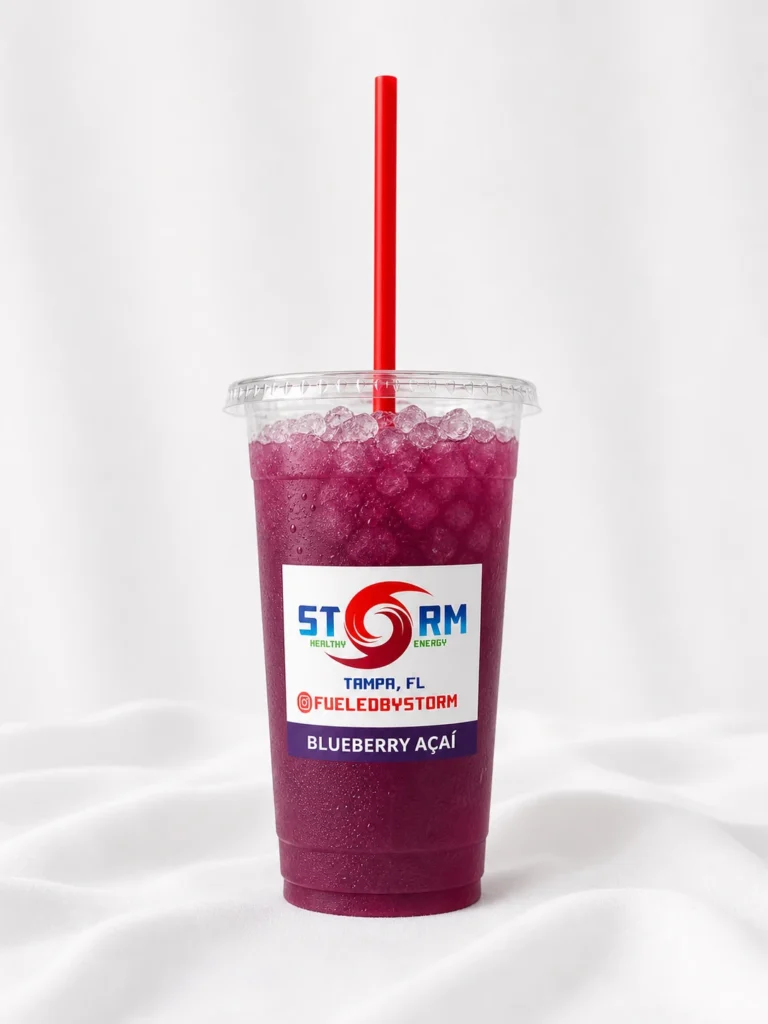 Blueberry Acai — STORM product photo