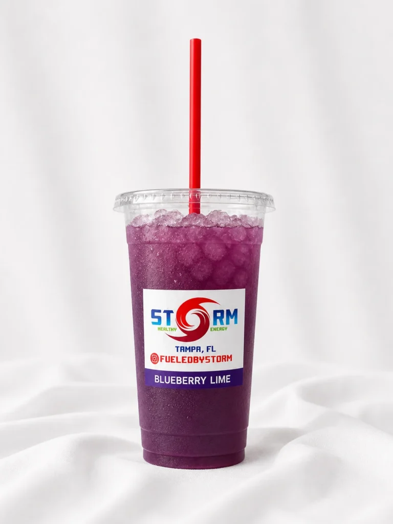Blueberry Lime — STORM product photo