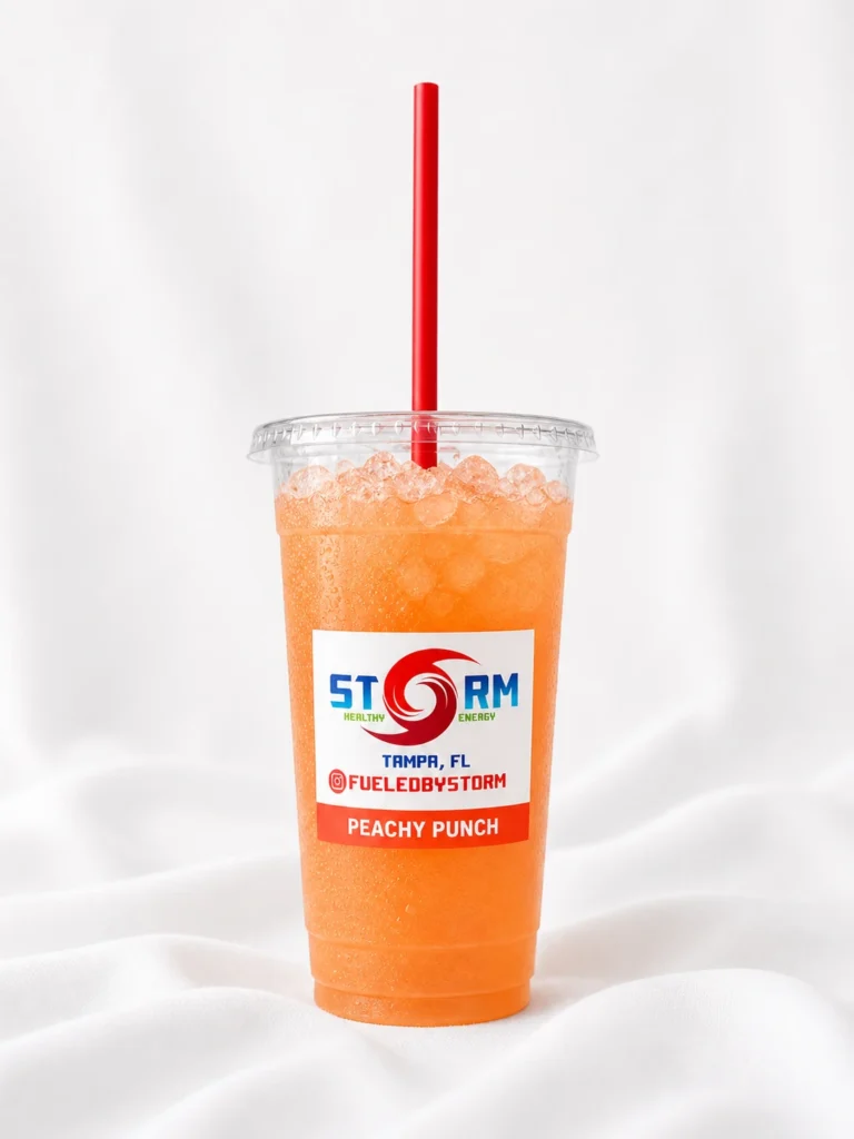 Peachy Punch — STORM product photo