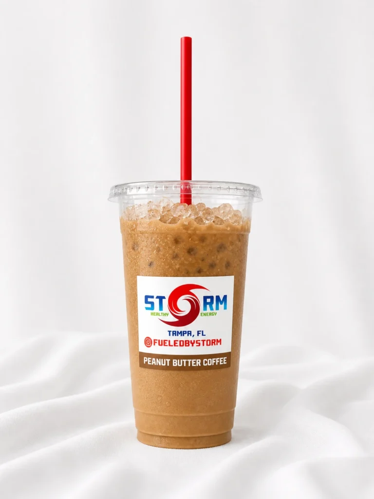 Peanut Butter Coffee — STORM product photo