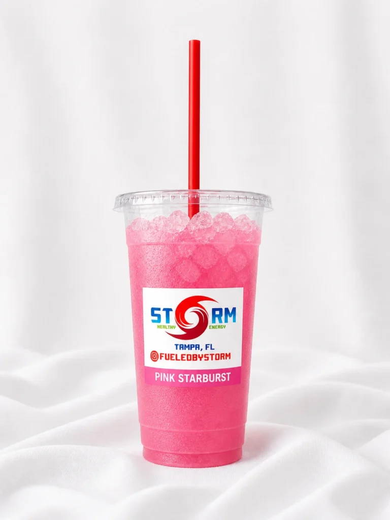 Pink Starburst — STORM product photo