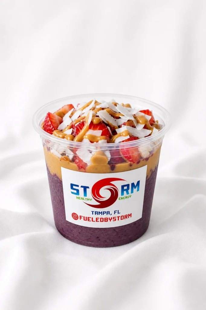 Protein Smoothie Bowl — STORM product photo